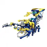 Конструктор New Solar Robot Build And Learn, Робот конструктор на сонячній батареї, фото 9