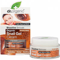 Гель-крем для лица с экстрактом секрета улитки - Dr. Organic Bioactive Skincare Snail Gel Cream 50ml (1126435)