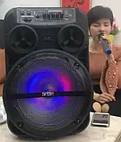 Колонка портативна акустична KIMISO QS-1204 BT (12 "BASS), Блютуз колонка, Колонка для музики, Колонка для музики, фото 3