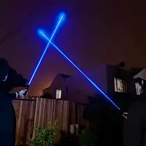 Лазерна указка LASER BLUE YXB 008, фото 3