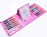 Набір для дитячої творчості у валізі з 208 предметів, Валізка юного художника, фото 4