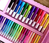 Набір для дитячої творчості у валізі з 208 предметів, Валізка юного художника, фото 5