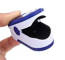 Пульсоксиметр Fingertip Pulse Oximeter LK87, Пульсометр оксиметр на палець, Бездротовий вимірювач пульсу, фото 2