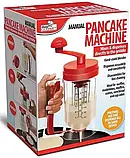 Універсальний ручний міксер для тіста з дозатором Pancake Machine, Тістомішалка, Диспенсер для тіста, фото 4