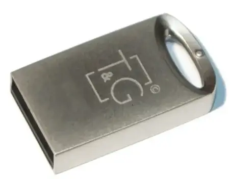 Флеш-накопичувач USB 8GB T&G 105 (метал), Флешка для ПК, Флешка для ПК, фото 3