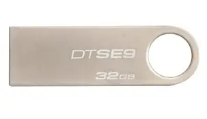 Флеш-накопичувач USB 32Gb Kingston SE9 Метал, Флешка для ПК, фото 3