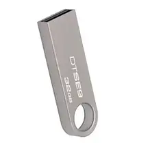 Флеш-накопичувач USB 32Gb Kingston SE9 Метал, Флешка для ПК, фото 4