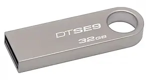 Флеш-накопичувач USB 32Gb Kingston SE9 Метал, Флешка для ПК, фото 5