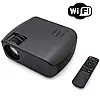 Проектор F10 WiFi, Мультимедійний проектор, Міні-проектор для дому, Мультимедійний проектор, фото 9
