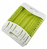 Сушарка для посуду Think Flat складна, Кухонна сушарка для посуду, Сушарка для посуду, Посудосушка, фото 2