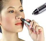 Тример Gemei GM 3112 для носа і вух, Машинка для стрижки волосся в носі та вухах 2 в 1, фото 8