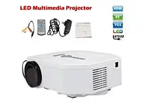 Проектор PRO-UC30 W8, Мультимедійний проектор, Міні-проектор для дому, фото 5