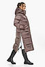 Куртка зимова жіноча тепла колір сепія модель 53570 44 (XS), фото 2