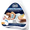 Подушка ортопедична для ніг і колін Contour Legacy Leg Pillow, Подушка під ноги для сну, фото 9