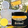 Поліроль для меблів Beewax 80 г, Восковий поліроль, М'який віск для меблів, фото 9