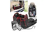 Органайзер в авто ultimate car organizer, Автомобільний органайзер, Набір органайзерів у машину, фото 6