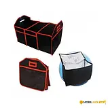 Органайзер в авто ultimate car organizer, Автомобільний органайзер, Набір органайзерів у машину, фото 7