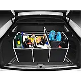 Органайзер в авто ultimate car organizer, Автомобільний органайзер, Набір органайзерів у машину, фото 8