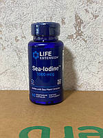 Life Extension, морской йод, Sea-Iodine 1000 мкг, 60 вегетарианских капсул