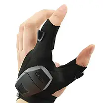 Рукавички з підсвічуванням hand-free light, Рукавичка з ліхтариком, фото 6