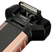 Електробритва Kemei TXD-KM-1120, Бритва-тример для чоловіків, фото 6