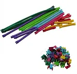 Дитячий конструктор, що гнеться, Babygo Створення 3D Мистецтво 1 рівень, Конструктор "Чарівні палички", Конструктор "Чарівні, фото 2