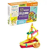 Дитячий конструктор, що гнеться, Babygo Створення 3D Мистецтво 1 рівень, Конструктор "Чарівні палички", Конструктор "Чарівні, фото 4