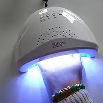 Сушарка для нігтів SUN 1, Лампа для сушіння гель-лаку, Лампа для манікюру, Лампа для манікюру, фото 5