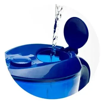 Кувшин ГЕЙЗЕР Корус синий | Фильтр для воды | Фильтр-кувшин с картриджем для очистки воды - фото 7 - id-p1579231853
