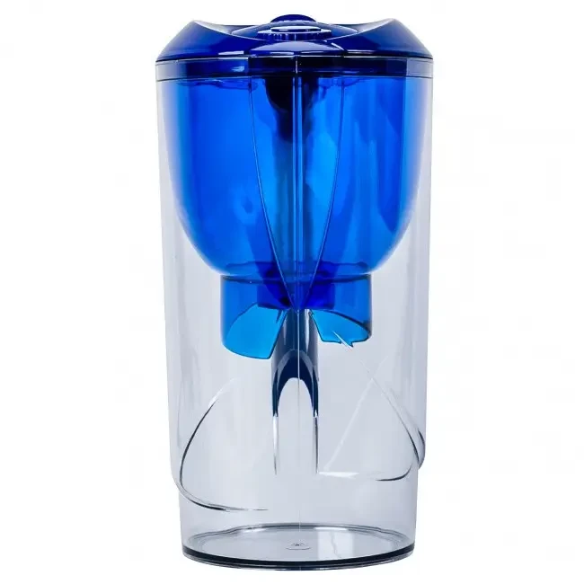 Кувшин ГЕЙЗЕР Корус синий | Фильтр для воды | Фильтр-кувшин с картриджем для очистки воды - фото 9 - id-p1579231853