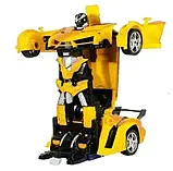 Машинка-трансформер на радіокеруванні Glorious Mission Autobot велика, Машинка на пульті, Робот-машина, фото 4