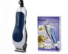 Машинка для стрижки тварин Kemei RFJZ-805, Тример для грумінгу, фото 4