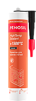 Герметик для камінів і печей Penosil HighTemp Sealant 1500°C Black 310ml чорний