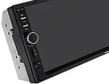 Автомагнітола MP5 7012B 2DIN (Bluetooth, USB, сенсорний екран), Магнітола в машину, фото 7