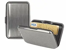 Гаманець великий Aluma Wallet Large XL, Візитниця для карток, Кредитниця, фото 4