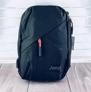 Сумка через плече Jeep матерчата 1810, Чоловіча сумка крос боді, Чоловіча сумка крос боді, фото 3