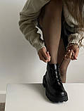 Шкіряні жіночі черевики, фото 4