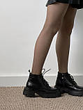 Шкіряні жіночі черевики, фото 3