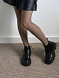 Шкіряні жіночі черевики, фото 2