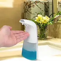 Диспенсер для мила сенсорний AUTO Foaming Soap Dispenser, Диспенсер для мила сенсорний, Дозатор рідкого мила, Сенсорний дозатор, фото 4