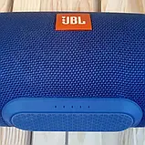 Портативна колонка TiG Boom Box Синя, Блютуз колонка для музики, Блютуз колонка для музики, фото 3