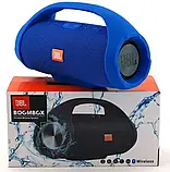 Портативна колонка TiG Boom Box Синя, Блютуз колонка для музики, Блютуз колонка для музики, фото 7