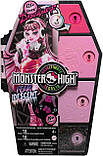 Лялька Монстер Хай Дракулаура Monster High Draculaura Skulltimate Secrets Fearidescent Series HNF73 Оригінал, фото 2