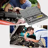 Набір інструментів 40 предметів, Побутовий набір інструментів у кейсі, фото 5