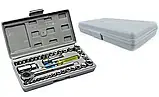 Набір інструментів 40 предметів, Побутовий набір інструментів у кейсі, фото 9