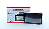 Автомобільний навігатор GPS, 6008 5" ddr2-128mb 8gb HD, навігатор в авто, фото 3