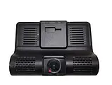 Відеореєстратор DVR SD319, Відеореєстратор на 3 камери, Реєстратор в авто, фото 4