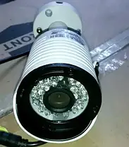 Камера відеоспостереження AHD-T5819-24 (1,3 MP-3,6 mm) | Аналогова вулична камера, фото 3