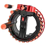 Іграшкова зброя Growler H01 28 зарядів, Автоматичний бластер-кулемет, фото 2