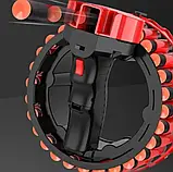 Іграшкова зброя Growler H01 28 зарядів, Автоматичний бластер-кулемет, фото 7